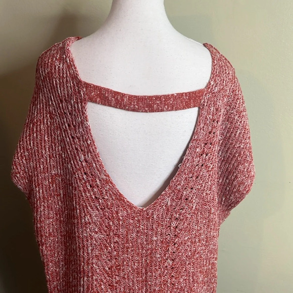 Anthropologie Pilcro Knit Tunic longline Sweater Vest - Picture 13 of 17
